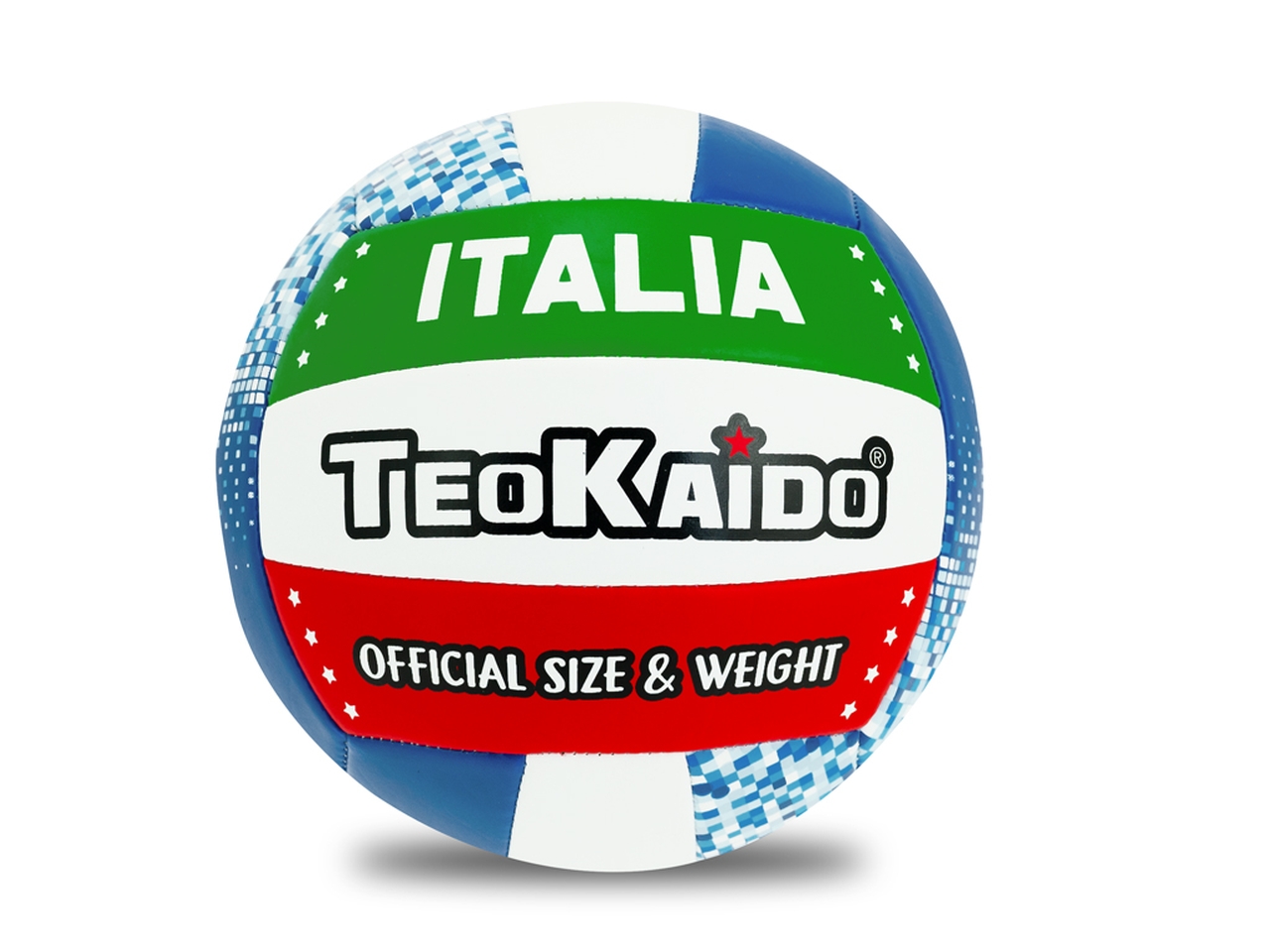 TEOKAIDO PALLONE VOLLEY TAGLIA 5 280 GR  52490