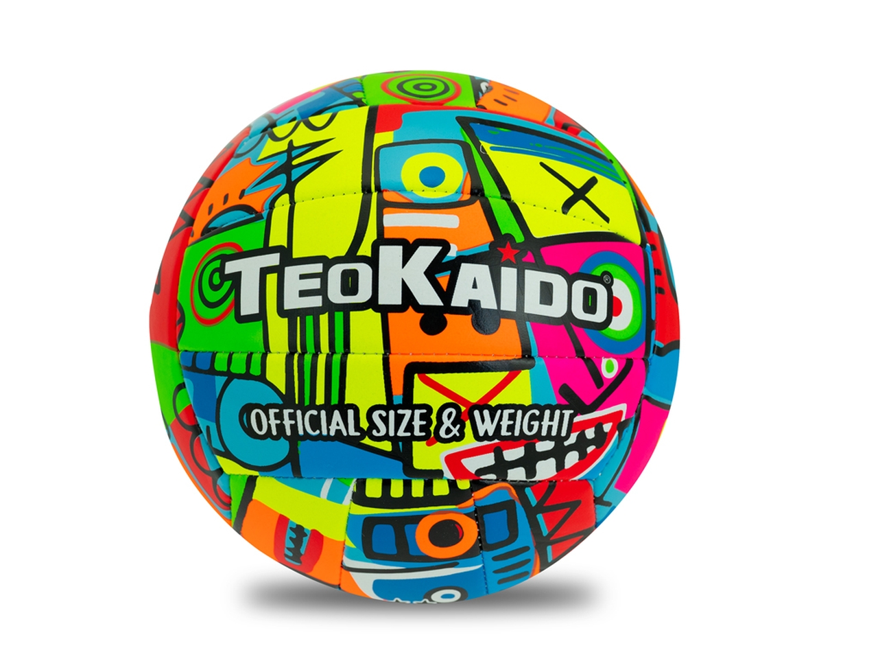 TEOKAIDO PALLONE VOLLEY TAGLIA 5 52486