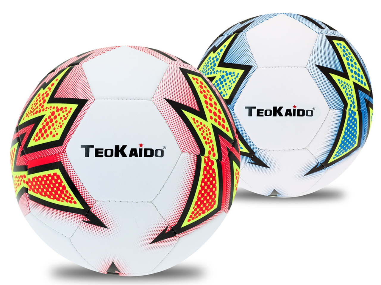TEOKAIDO PALLONE PVC CALCIO TAGLIA 5 52499