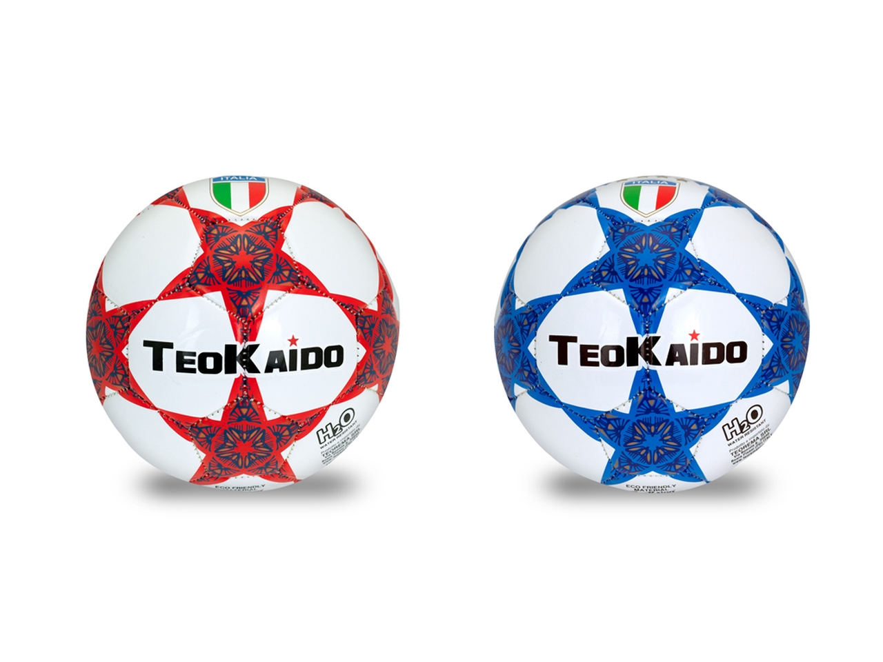 TEOKAIDO PALLONE PVC CALCIO TAGLIA 2 52506