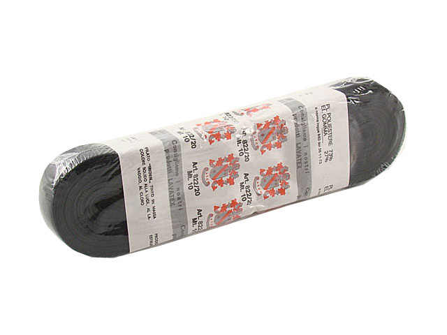 NASTRO ELASTICO NERO MT.10  0822-20/4/2