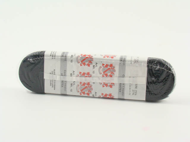 NASTRO ELASTICO NERO MT.10  722-20/4/2