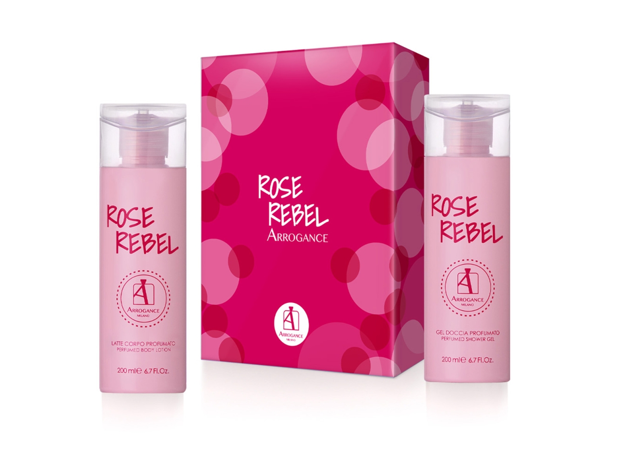 ARROGANCE SET ROSE REBEL 115934 ARROGANCE SET ROSE REBEL 115934