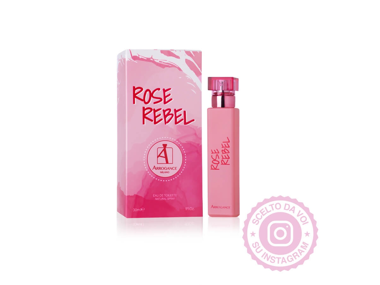 ARROGANCE ROSE REBEL EDT 30MLNEW 115030