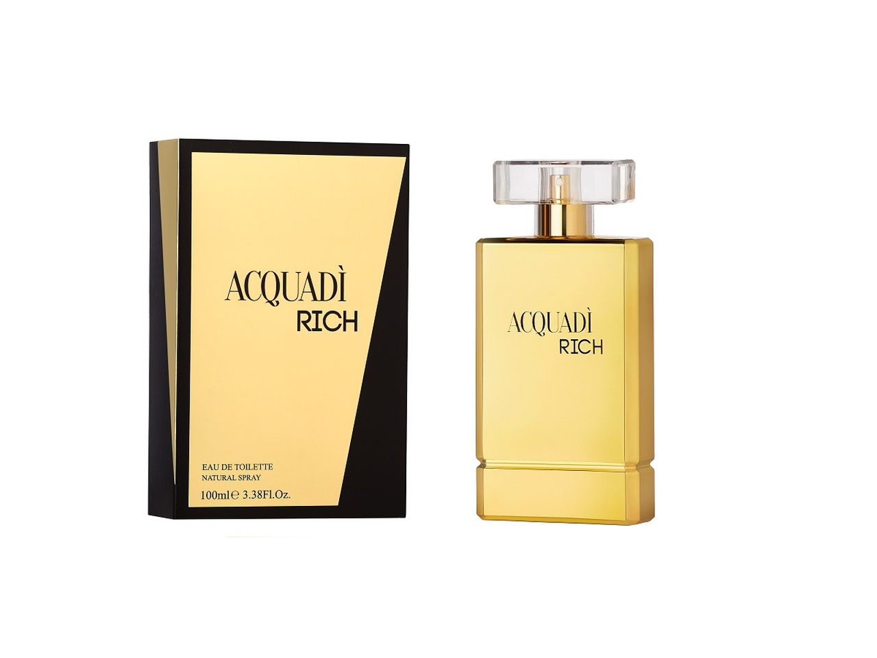 ACQUADI’ RICH EDT 100ML 160101