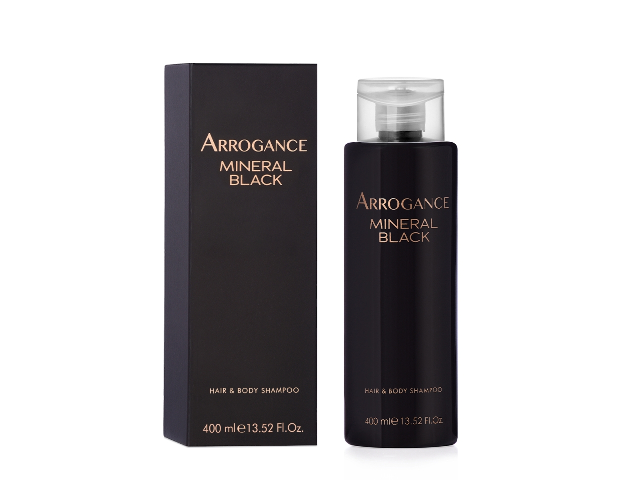 ARROGANCE M.BLACK SHAMPOO 400ML 119461