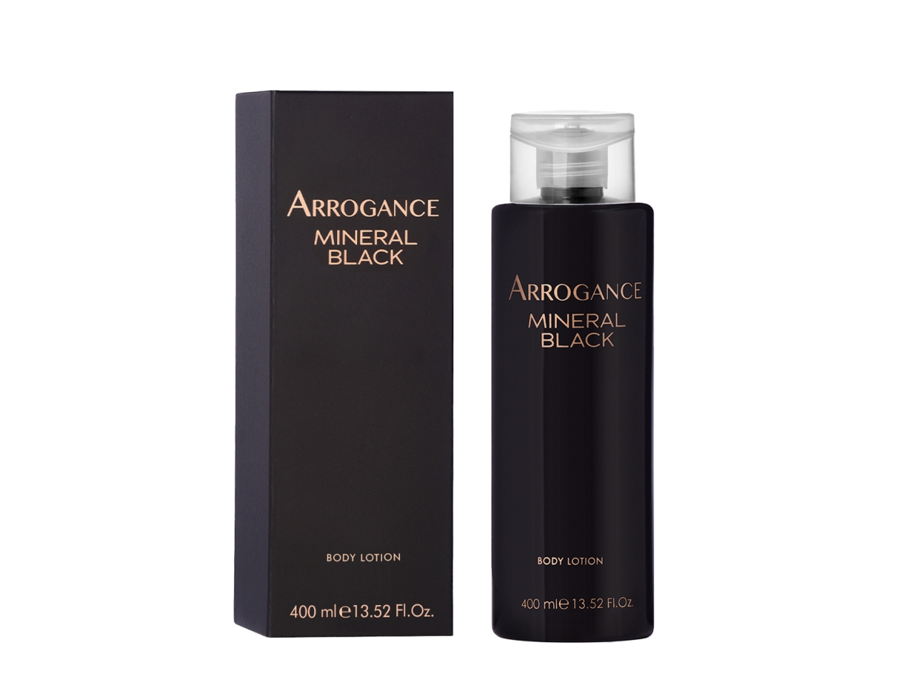 ARROGANCE M.BLACK BODYLOTION 400ML 119661