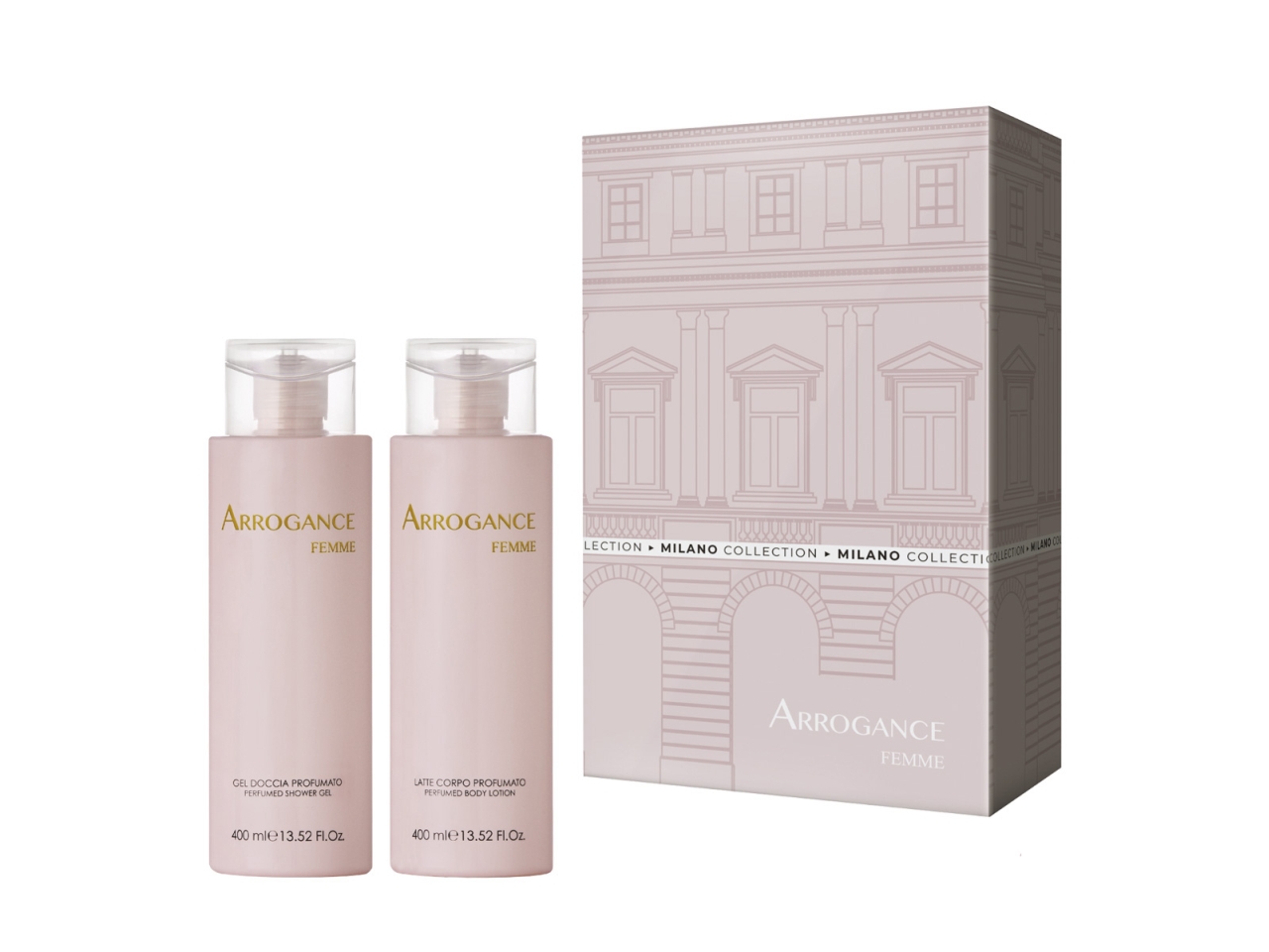 ARROGANCE FEMME S.GEL +B.LOTION 101944