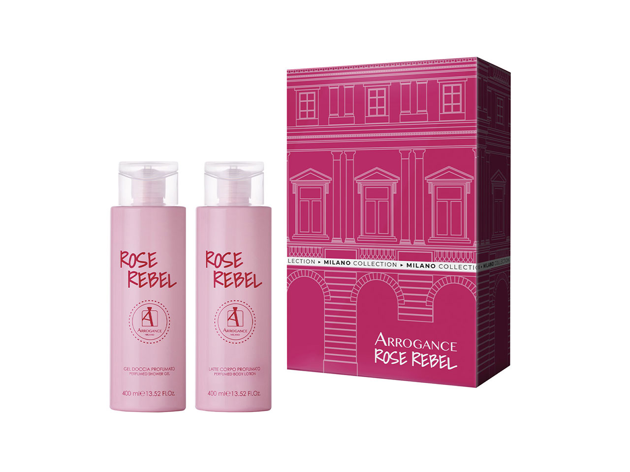 ARROGANCE ROSE REBEL S.GEL+B.LOT 115943