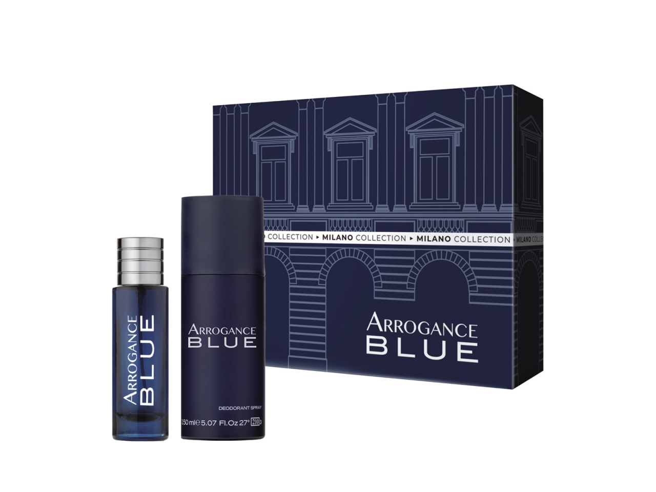 ARROGANCE BLUE EDT+DEO 150ML 107943