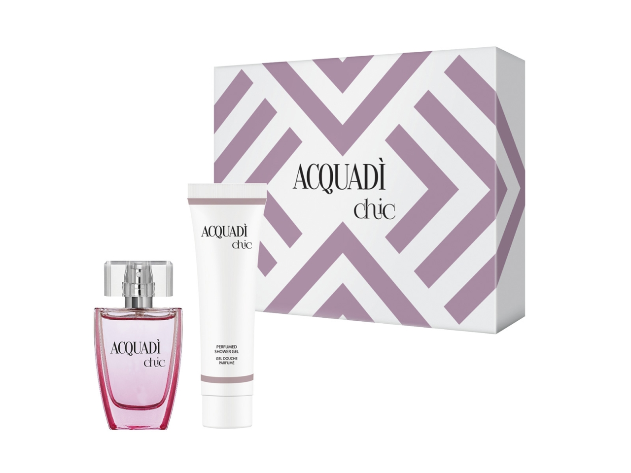 ACQUADI’ CHIC EDT 30ML+S.GEL60ML 117241