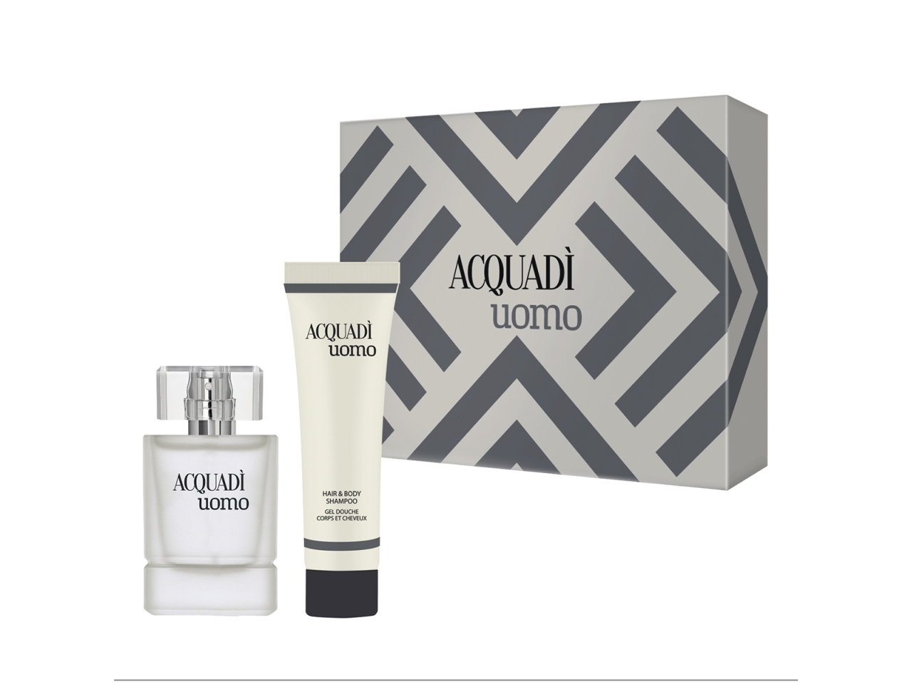 ACQUADI’ EDT 30ML+SHAMPOO 60ML 157241