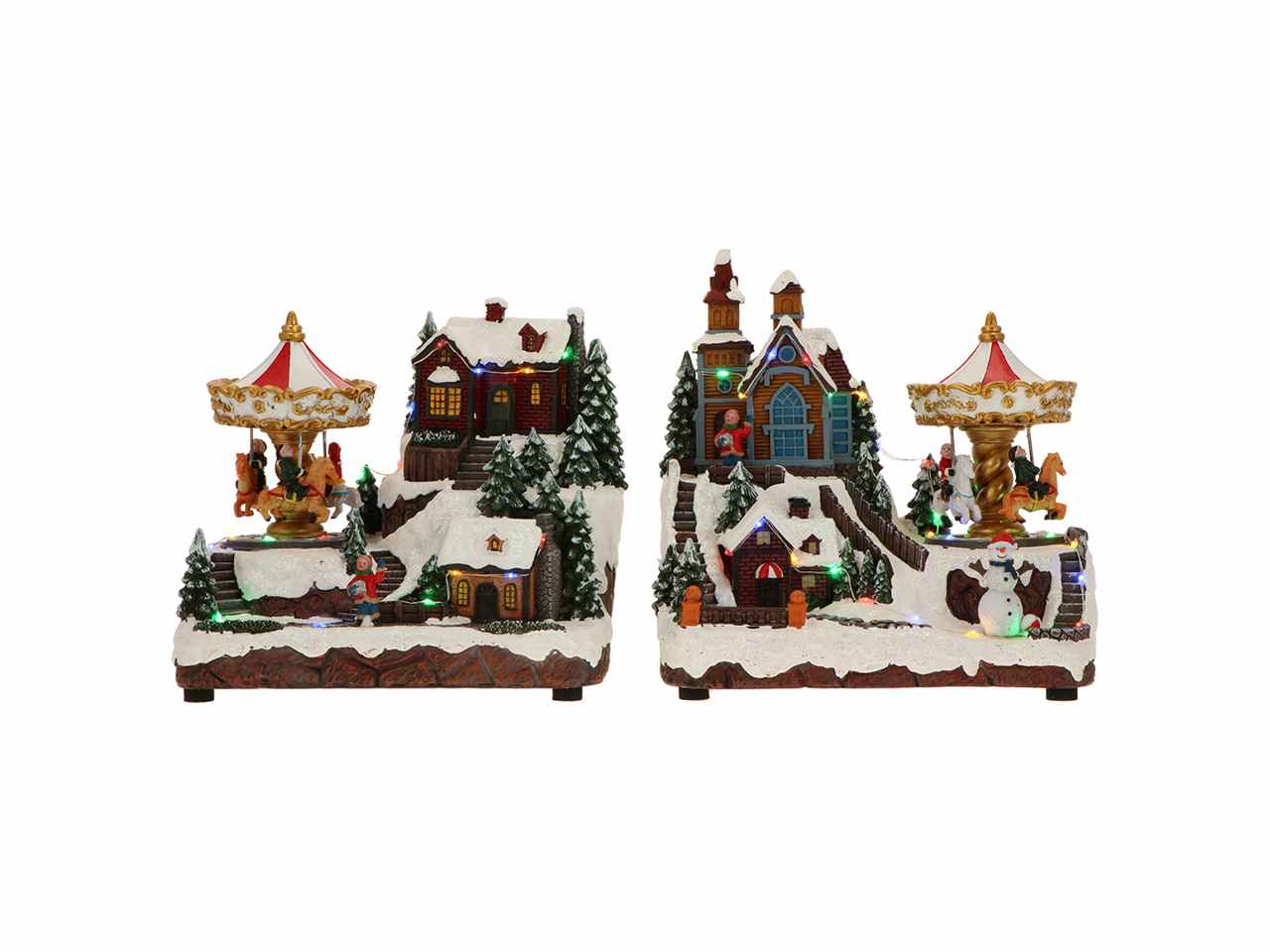 GIOSTRINA VILLAGGIO NATALIZIO 22 221664 GIOSTRINA VILLAGGIO NATALIZIO 22 221664