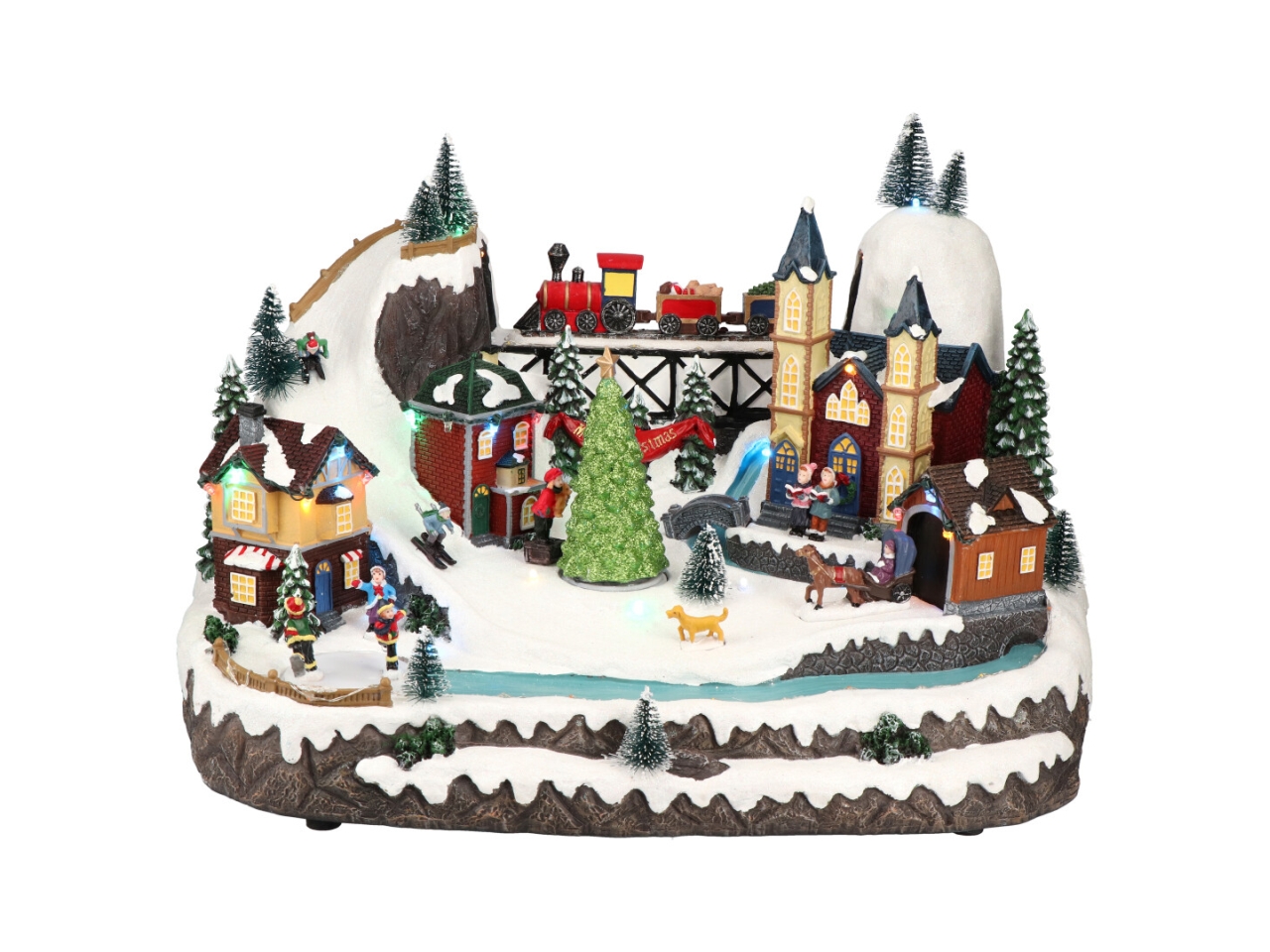 GIOSTRINA NAT.41X29X28CM C/LED 120035 GIOSTRINA NAT.41X29X28CM C/LED 120035