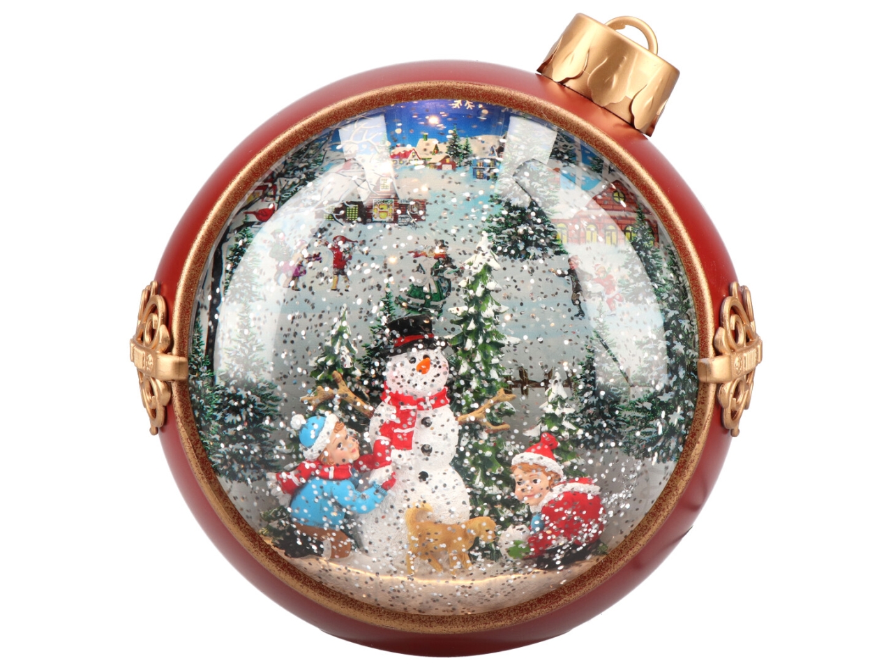 GIOSTRINA NAT.19X19X20CM C/LED 028553 GIOSTRINA NAT.19X19X20CM C/LED 028553