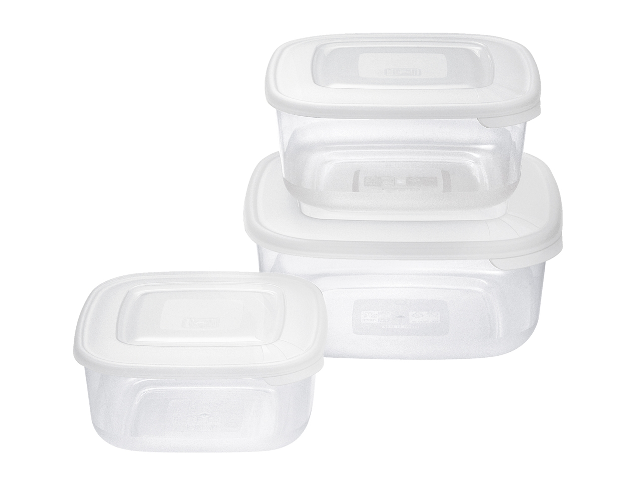 FRIGO BOX QUADRATI 3 PZ 9040637112K20 $