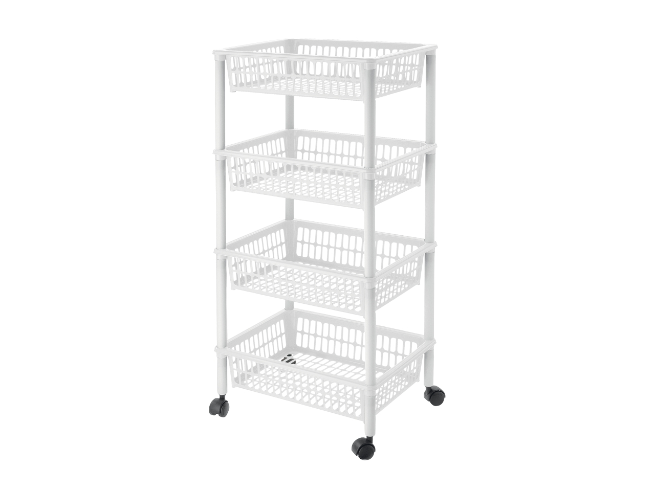 CARRELLO MITO 4 CESTE BIANCO 8071268112 $