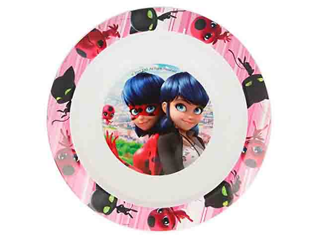 MIRACULOUS PIATTO FONDO 16cm 86946 MIRACULOUS PIATTO FONDO 16cm 86946