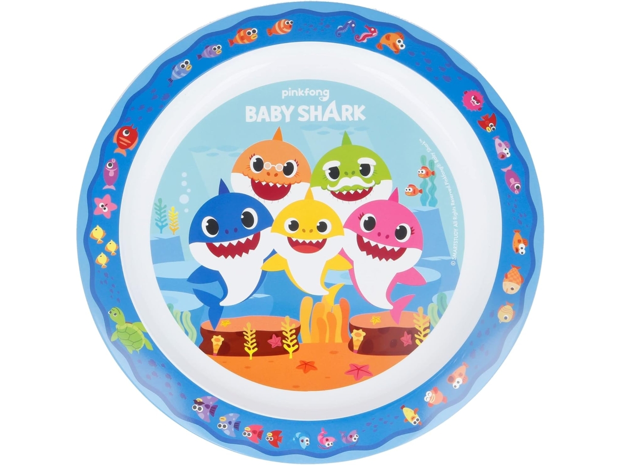BABY SHARK PIATTO PIANO 13547 BABY SHARK PIATTO PIANO 13547