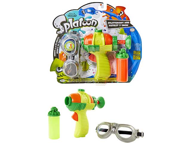 NINTENDO SPLATOON MINI BLASTER 55252 NINTENDO SPLATOON MINI BLASTER 55252