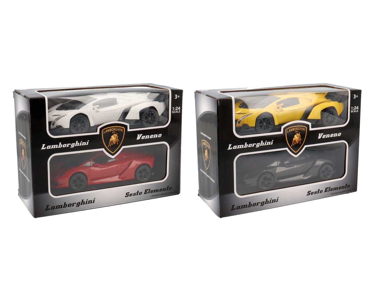 AUTO LAMBORGHINI 1:24 2PZ 966-92421 AUTO LAMBORGHINI 1:24 2PZ 966-92421