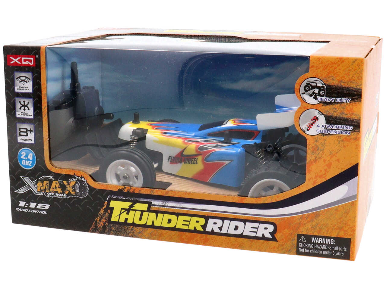 AUTO BUGGY RADIOCOMANDATA 1: XQXS18-1AA