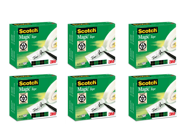 SCOTCH MAGIC 19X33 5RT+1 CV29125