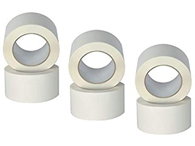 NASTRO ADESIVO IMB.WHITE 50MMX66MT6pz