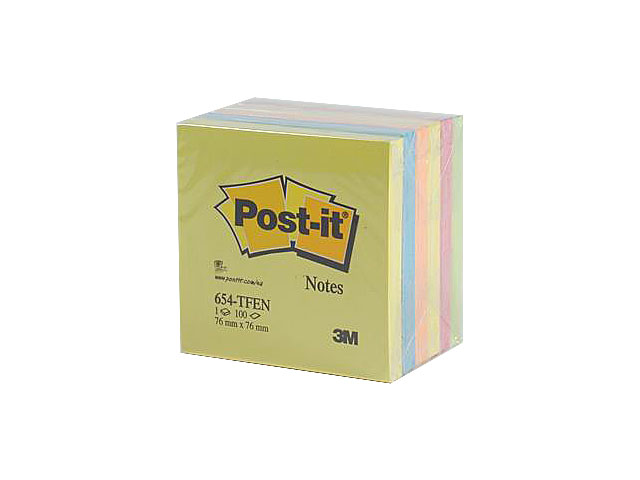 NOTES POST-IT 6pz 76mmx76mm 67614