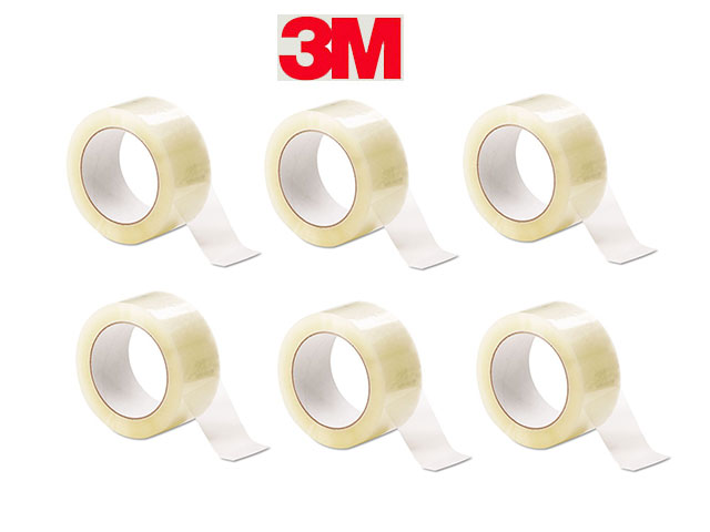 NASTRO ADESIVO CLEAR 50mmX66mt 6pz41948