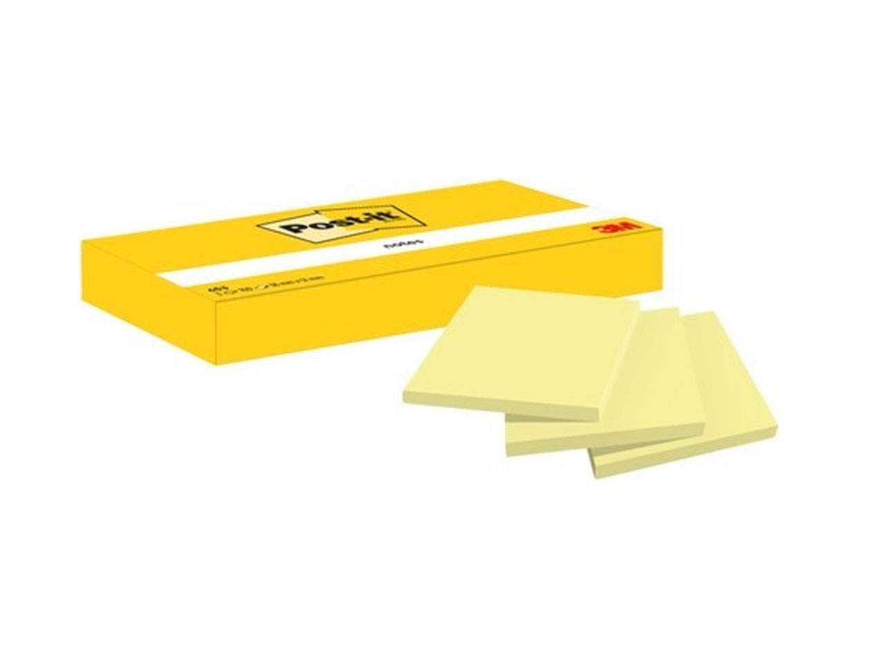 POST-IT 38X51MM GIALLO 3PZ 7100296172