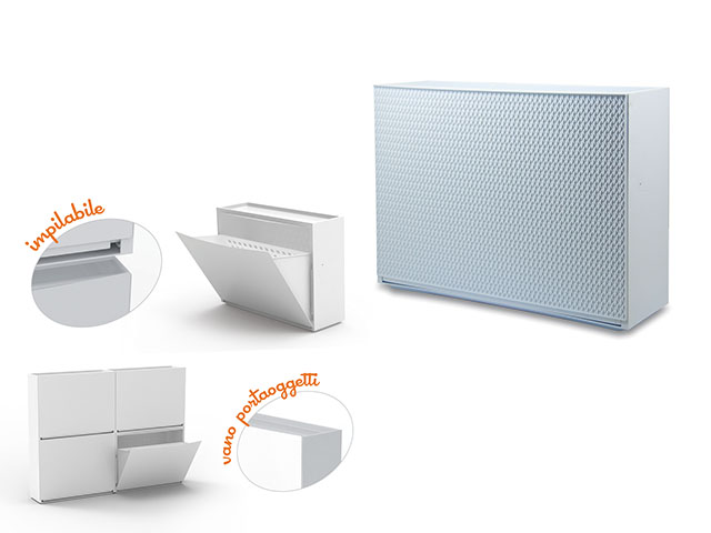 L.INTRECCIO SCARPIERA BIANCA BF30603