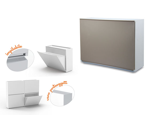 L.COLORS SCARPIERA TORTORA BF30701