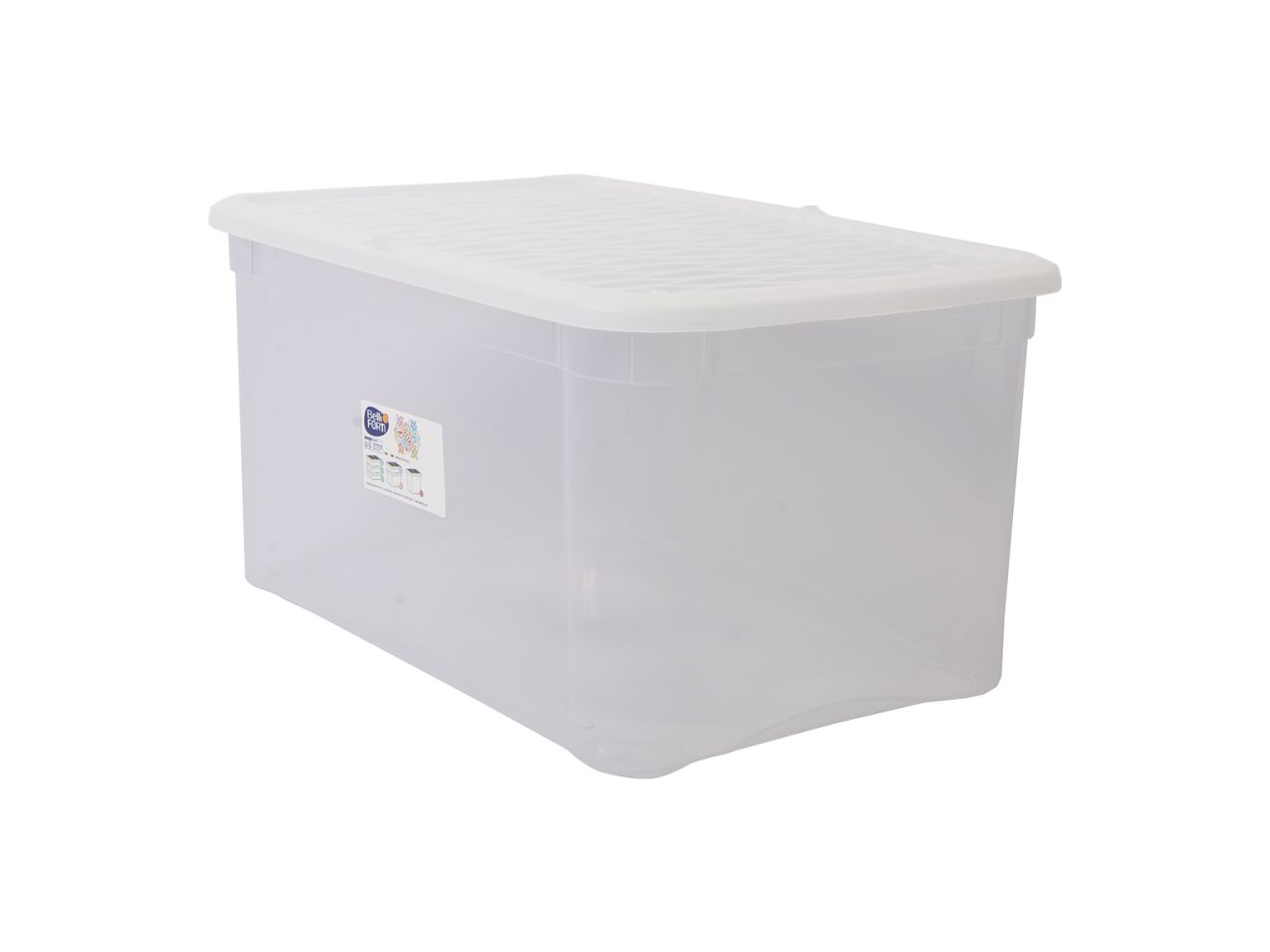 STORAGE BOX MAREA 58X39X29CM NE BF01510