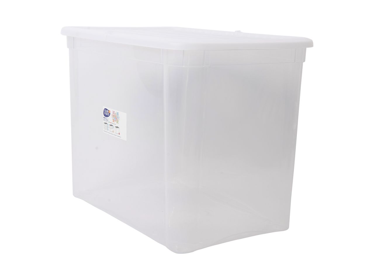 STORAGE BOX MAREA 58X39X43CM NE BF01520