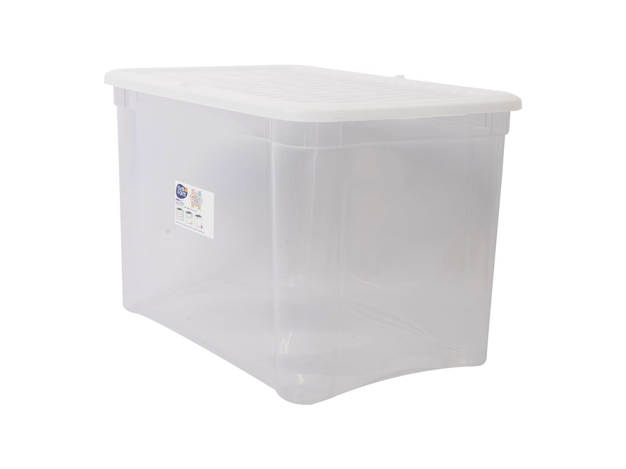 STORAGE BOX MAREA 58X39X36CM NE BF01530