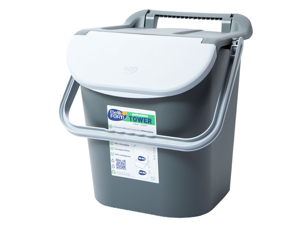 PATTUMIERA TOWER BIN PER RACCOL BF37110 PATTUMIERA TOWER BIN PER RACCOL BF37110