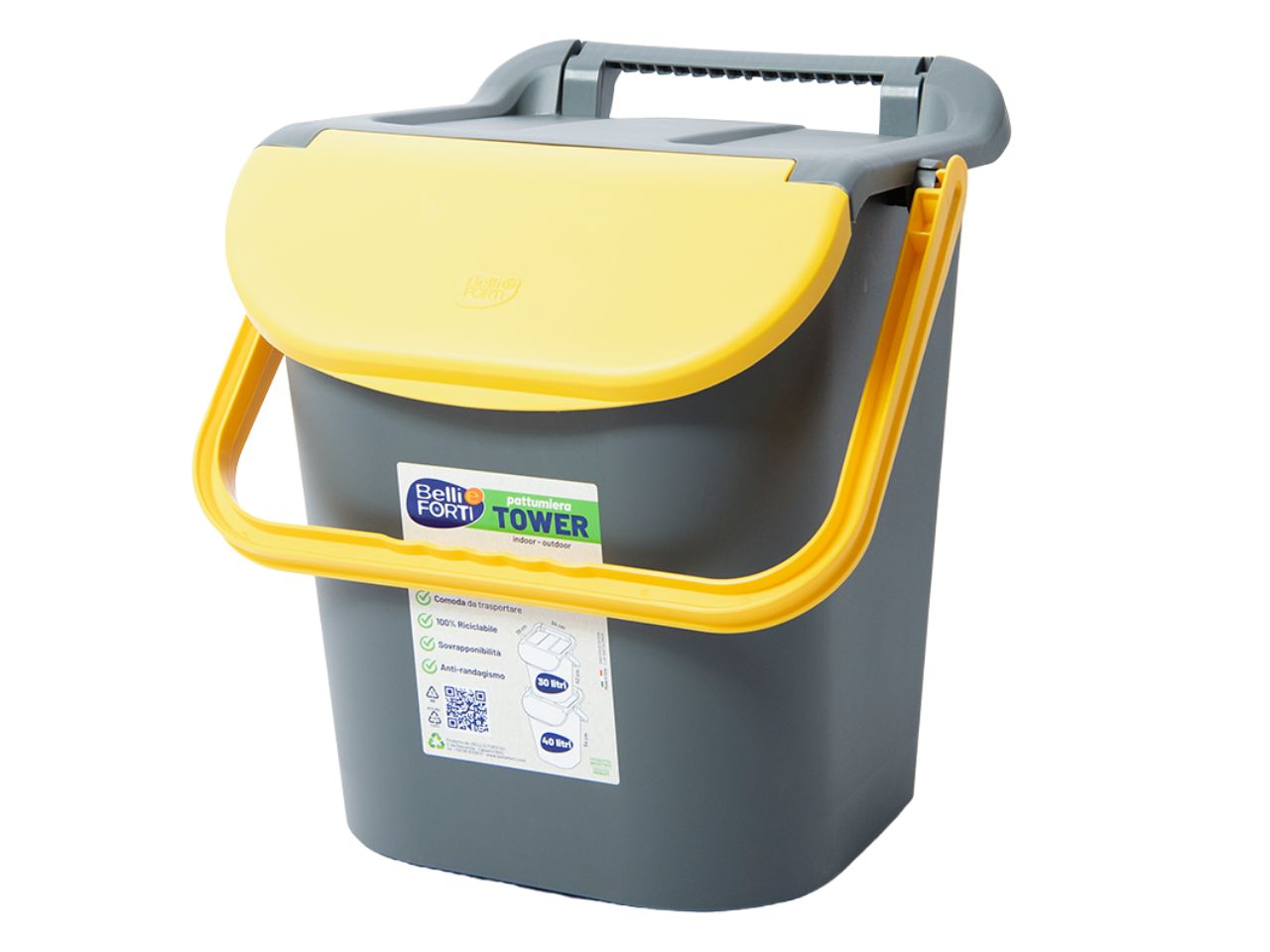 PATTUMIERA TOWER BIN PER RACCOL BF37150 PATTUMIERA TOWER BIN PER RACCOL BF37150