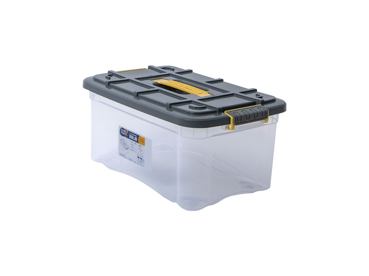 STORAGE BOX SOLID HANDLE CAPACI BF36200