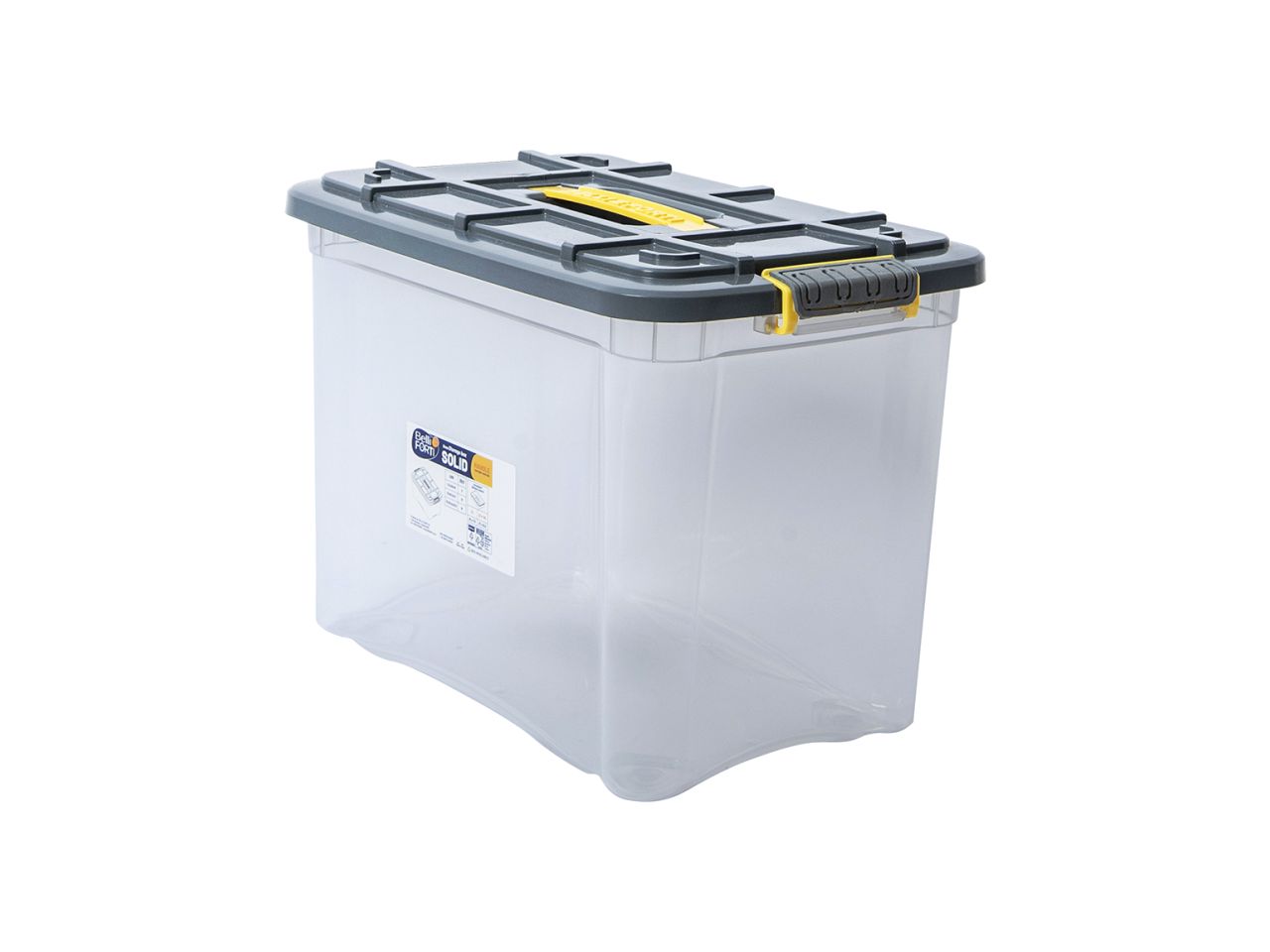 STORAGE BOX SOLID HANDLE CAPACI BF36300