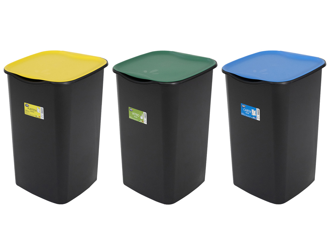 SET RACCOLTA DIFF.50LT 3PZ BF1101AS21