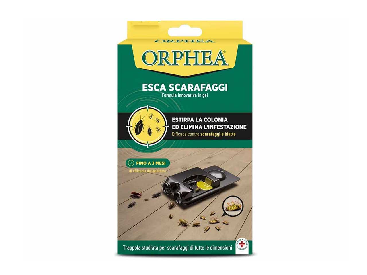 ORPHEA ESCA SCARAFAGGI 3 pz 18819 ORPHEA ESCA SCARAFAGGI 3 pz 18819