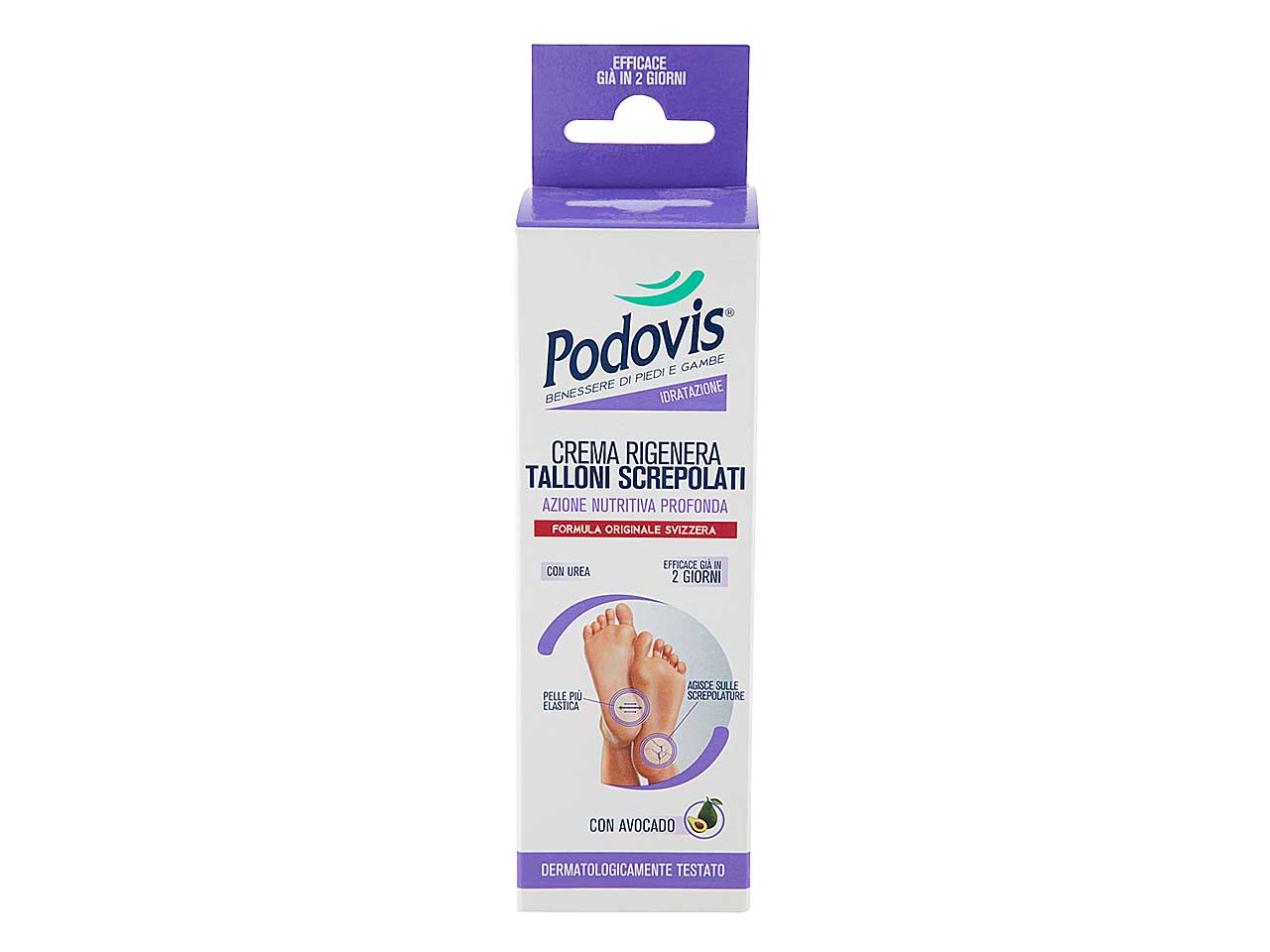 PODOVIS CREMA TALLONI 75ml 189272