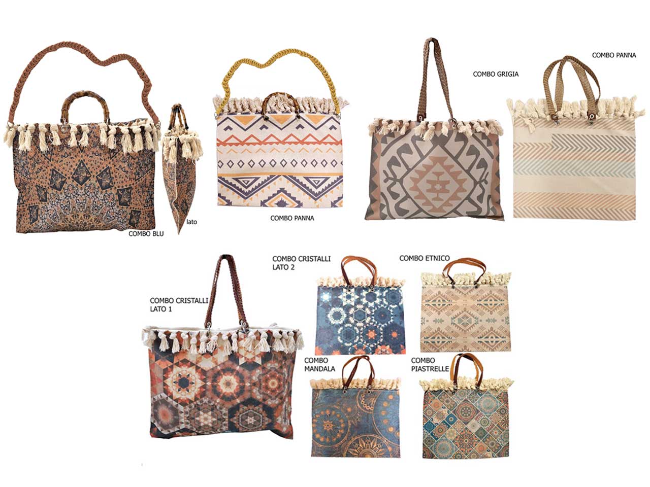 BORSA EFFETTO STUOIA CON MANICI KS.563C BORSA EFFETTO STUOIA CON MANICI KS.563C