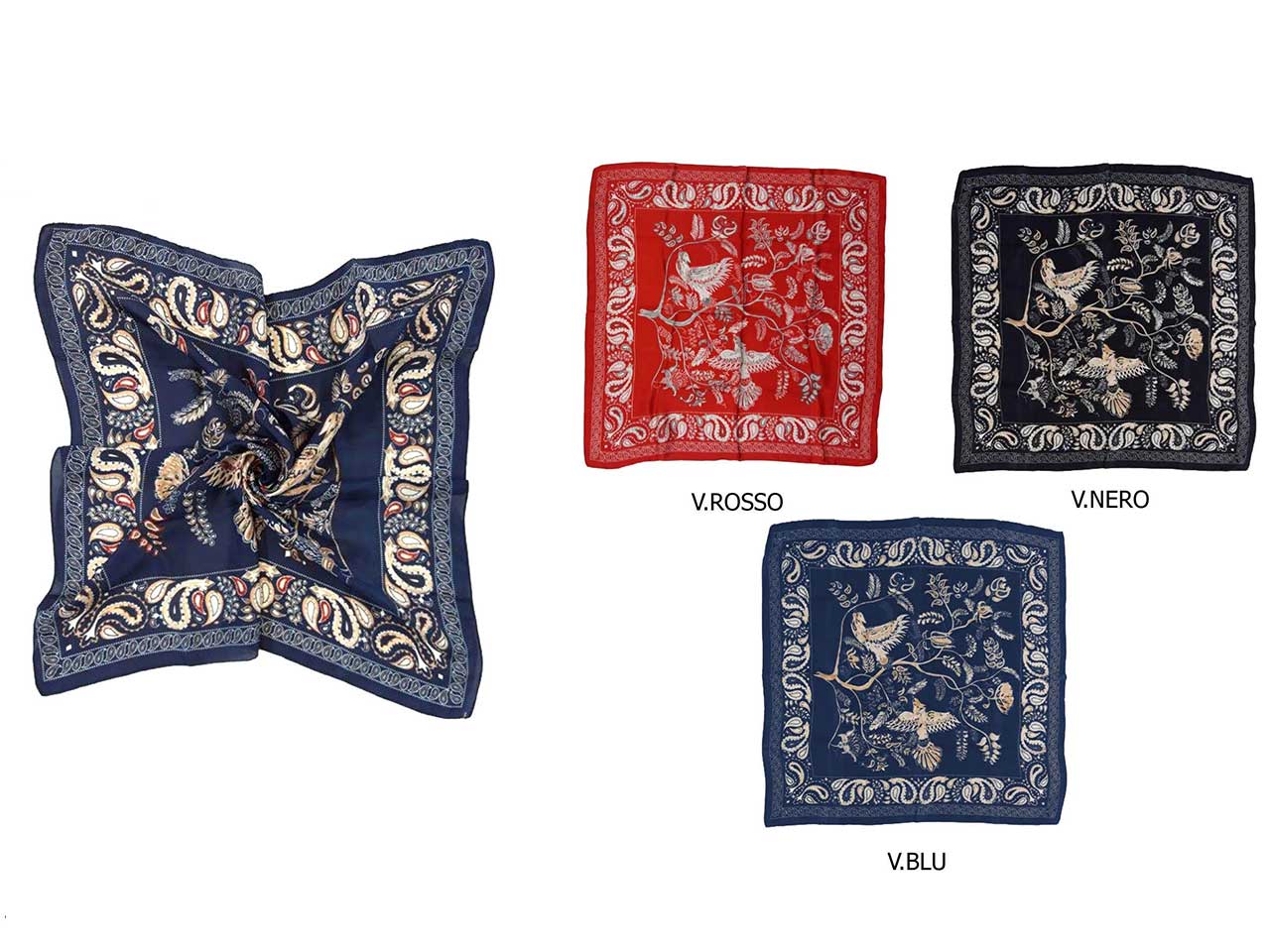 BASILE FOULARD ST. BANDANA ASS. BSE.200