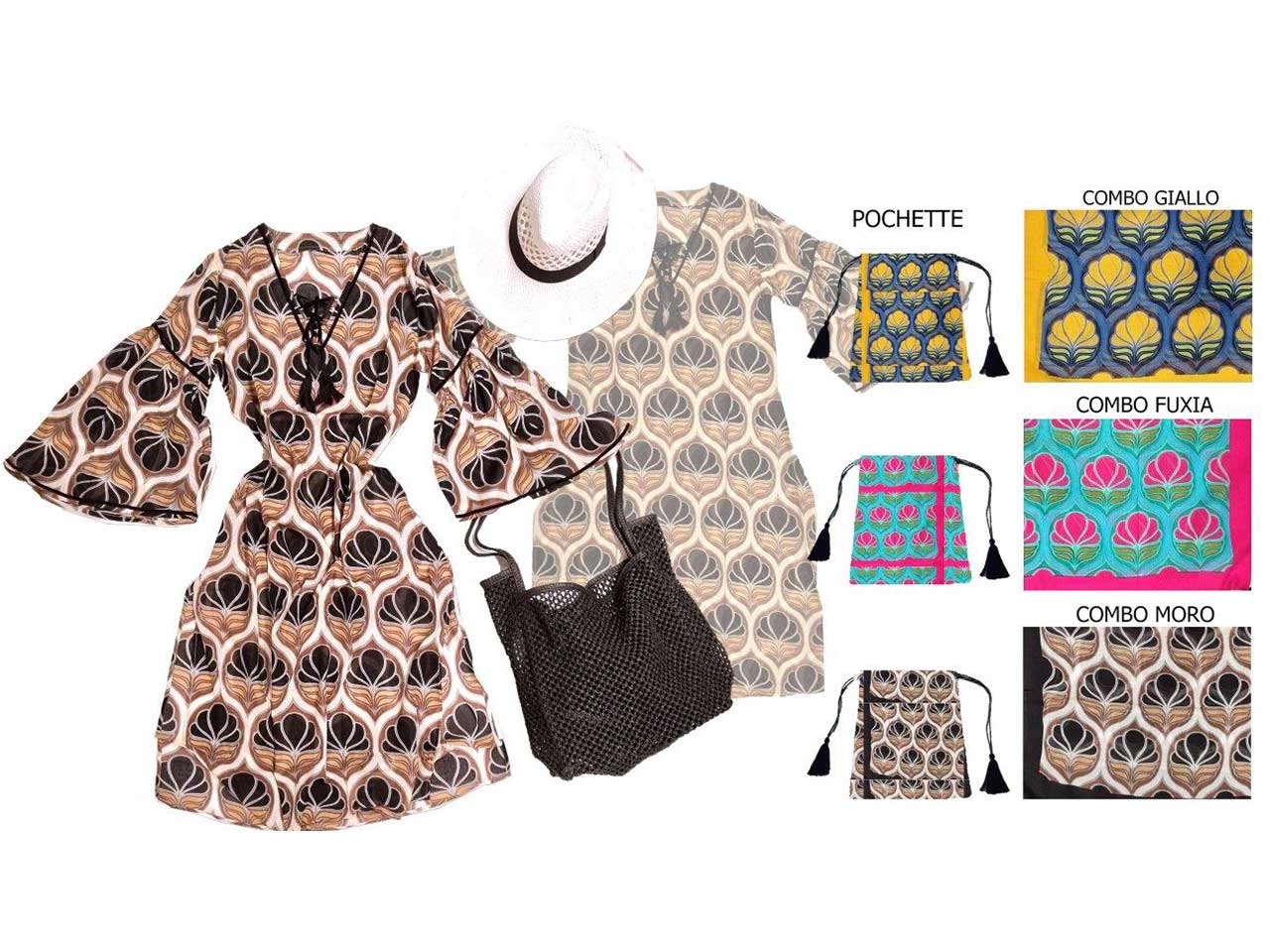 KAFTANO LUNGO – 100% COTONE ASS PE.302