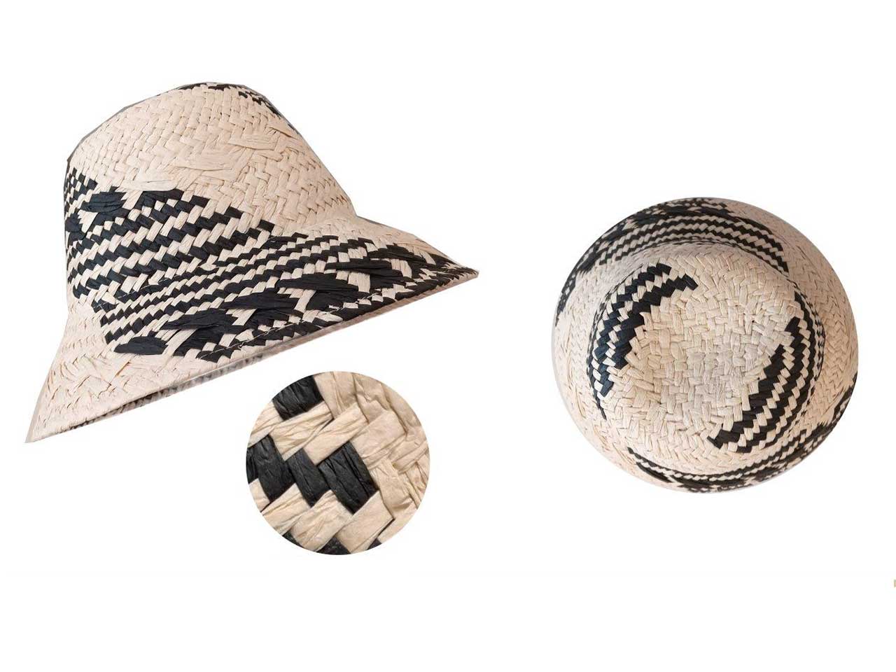 CLOCHE BICOLOR – CARTA NATURALE CE.1351