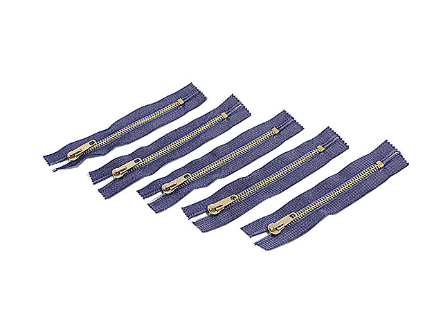 CERNIERA 5 OTT.N/JEANS CM.12 M5O98OF12J