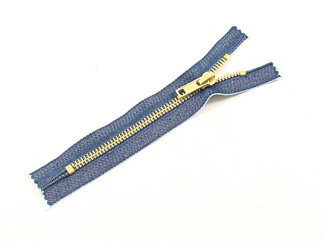 CERNIERA 5 OTT.N/JEANS CM.14 M5O98OF14J