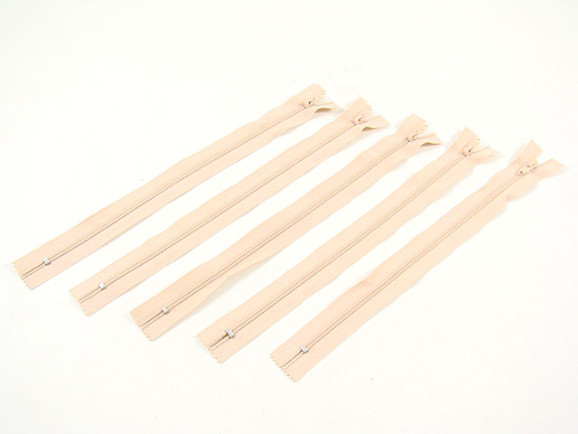 CERNIERA PER ABITO 25cm 5pz COL.344